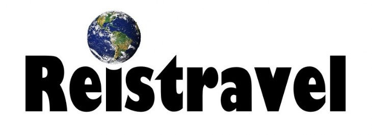 Reistravel logo: site vol reisinspiratie